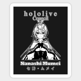 Nanashi Mumei Hololive English Council Sticker